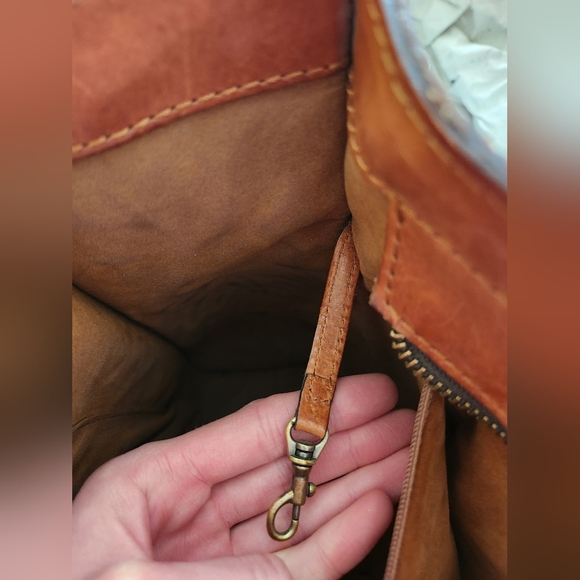 Patricia Nash Zancona Leather Tote, Excellent condition! - Picture 2 of 16